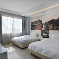 Отель Gulangyu PenEro Resort Hotel Китай, Сямынь - отзывы, цены и фото номеров - забронировать отель Gulangyu PenEro Resort Hotel онлайн комната для гостей фото 2