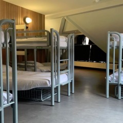 Отель Durty Nelly's - Hostel Нидерланды, Амстердам - отзывы, цены и фото номеров - забронировать отель Durty Nelly's - Hostel онлайн комната для гостей фото 2