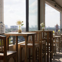 Отель River View Guest House Бангкок питание