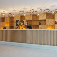 Отель Santos Ibiza Suites интерьер отеля
