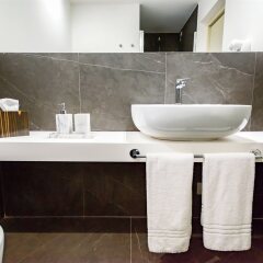 Отель Politeama Palace Hotel Италия, Палермо - отзывы, цены и фото номеров - забронировать отель Politeama Palace Hotel онлайн ванная