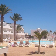 Отель Apartamentos Acuario Sol пляж