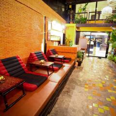 Отель NapPark Hostel Таиланд, Бангкок - отзывы, цены и фото номеров - забронировать отель NapPark Hostel онлайн интерьер отеля