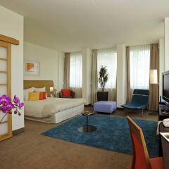 Отель Novotel Danube Будапешт комната для гостей фото 4