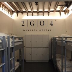 2GO4 Quality Hostel Brussels City Center Брюссель парковка