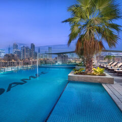 Отель Damac Maison Royale The Distinction бассейн фото 3