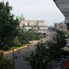 Апартаменты Old Town Art Apartment балкон