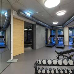 Отель ElisabethHotel Premium Private Retreat фитнесс-зал