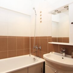 Гостиница ApartLux Павелецкая в Москве отзывы, цены и фото номеров - забронировать гостиницу ApartLux Павелецкая онлайн Москва ванная