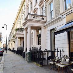 Отель Elegant Luxury Kensington Flat With Terrace