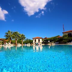 The Village Villas 15 Турция, Олудениз - отзывы, цены и фото номеров - забронировать отель The Village Villas 15 онлайн бассейн фото 2