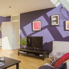 Отель Beautiful, Bright 2BR Flat for 4 Central Brighton Брайтон комната для гостей фото 4
