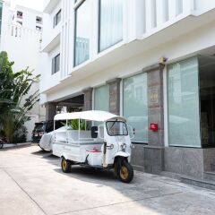 Отель The Celadon Bangkok Бангкок городской автобус