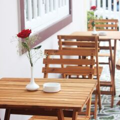 Tree House Hostel Далат питание