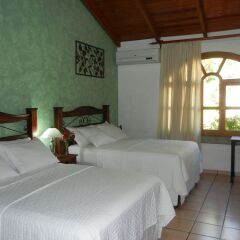 Casa Gabriela Hotel Копан-Руинас комната для гостей фото 4