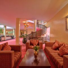 Hotel Marrakech Le Semiramis комната для гостей