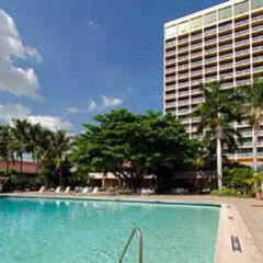 Отель Wyndham Kingston Jamaica Ямайка, Кингстон - отзывы, цены и фото номеров - забронировать отель Wyndham Kingston Jamaica онлайн бассейн
