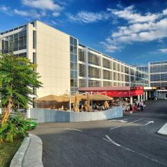 Hotel Rebro городской автобус