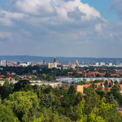 Отель Wyndham Garden Dresden пляж