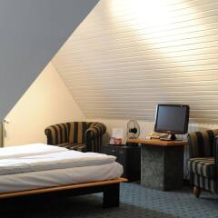 Отель Waldhotel Unterbach комната для гостей фото 4