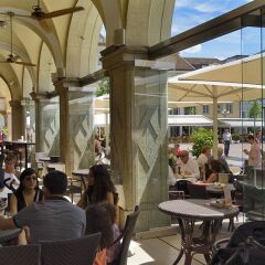 Stadt Hotel Città Больцано питание фото 3