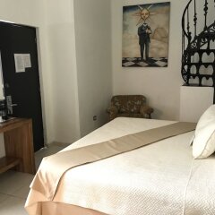 Отель Casa Monraz Hotel Boutique y Galería Мексика, Гвадалахара - отзывы, цены и фото номеров - забронировать отель Casa Monraz Hotel Boutique y Galería онлайн фото 16