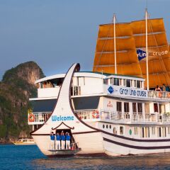 Отель Gray Line Halong Cruise фото 3