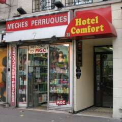 Hotel Brady – Gare de l’Est развлечения