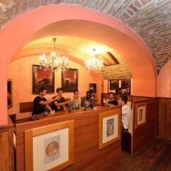 Marco Polo Top Hostel интерьер отеля