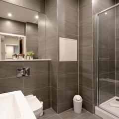 Отель Destiny Scotland Apartments at Nelson Mandela Place Великобритания, Глазго - отзывы, цены и фото номеров - забронировать отель Destiny Scotland Apartments at Nelson Mandela Place онлайн ванная