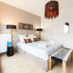 Отель Sweet Inn Apartments Argent Бельгия, Брюссель - отзывы, цены и фото номеров - забронировать отель Sweet Inn Apartments Argent онлайн комната для гостей фото 2