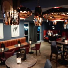 Отель Malmaison Brighton гостиничный бар
