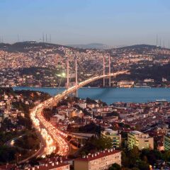 Отель Mercure Istanbul The Plaza Bosphorus городской автобус