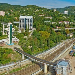 Гостиница Мыс Видный бассейн фото 2