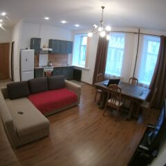 Апартаменты Apartment Bolshaya Morskaya 17 Санкт-Петербург комната для гостей фото 4