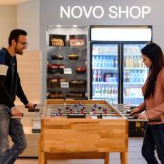 Отель Novotel Frankfurt City развлечения