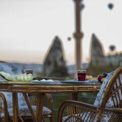 Roma Cave Suite Турция, Гёреме - отзывы, цены и фото номеров - забронировать отель Roma Cave Suite онлайн питание фото 2