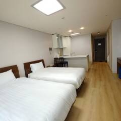 Отель Vabien Suites II Serviced Residence Южная Корея, Сеул - отзывы, цены и фото номеров - забронировать отель Vabien Suites II Serviced Residence онлайн комната для гостей фото 3