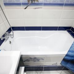 Гостиница 1 bedroom apart on Michurinskaya 142 в Тамбове отзывы, цены и фото номеров - забронировать гостиницу 1 bedroom apart on Michurinskaya 142 онлайн Тамбов ванная