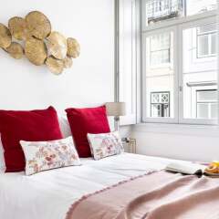 Отель Downtown Bliss II Apartment Rentexperience Португалия, Лиссабон - отзывы, цены и фото номеров - забронировать отель Downtown Bliss II Apartment Rentexperience онлайн комната для гостей фото 4