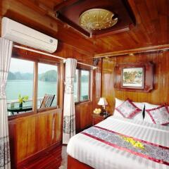 Отель Halong Scorpion Cruise комната для гостей