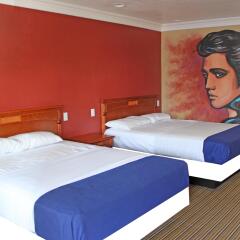 Отель Hollywood Inn Express North Лос-Анджелес комната для гостей