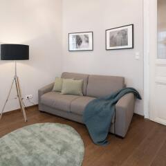 Апартаменты Rafael Kaiser Premium Apartments Вена комната для гостей фото 4