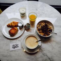 Отель Hôtel Clarisse в номере