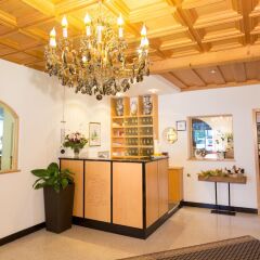 Отель Gruberhof Италия, Меран - отзывы, цены и фото номеров - забронировать отель Gruberhof онлайн интерьер отеля