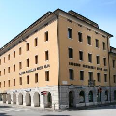 Отель Albergo Delle Alpi Беллуно
