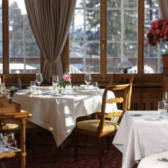 Отель Boutique Hotel Alpenrose Швейцария, Шёнрид - отзывы, цены и фото номеров - забронировать отель Boutique Hotel Alpenrose онлайн питание фото 2
