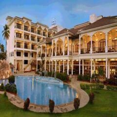 Отель Resort Rio Индия, Арпора - отзывы, цены и фото номеров - забронировать отель Resort Rio онлайн вид на фасад