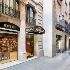 Отель Condal Hotel Испания, Барселона - 8 отзывов об отеле, цены и фото номеров - забронировать отель Condal Hotel онлайн фото 2