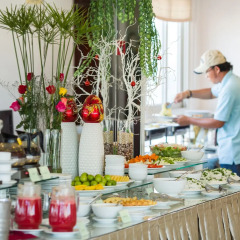 Copac Hotel Нячанг питание